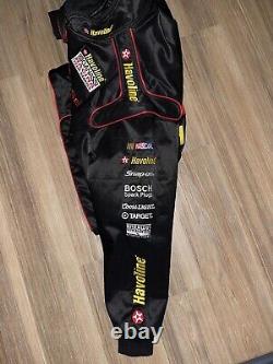 Chase Authentics Juan Pablo Montoya Racing Havoline NASCAR Jacket Mens Size L