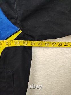 Chase Authentics Men Jacket Small Blue Cotton B Long Sleeve Nascar Lowes Coat