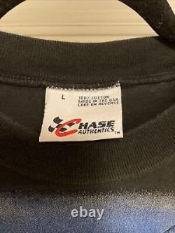 Chase Authentics NASCAR Jeff Gordon #24 Leader Of The Pack T-Shirt Size Large