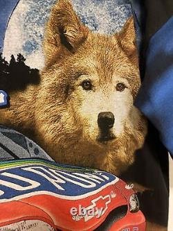 Chase Authentics NASCAR Jeff Gordon #24 Leader Of The Pack T-Shirt Size Large