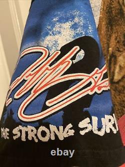 Chase Authentics NASCAR Jeff Gordon #24 Leader Of The Pack T-Shirt Size Large