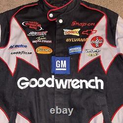 Chase Authentics NASCAR Kevin Harvick GM Goodwrench Sharktooth Jacket Mens M