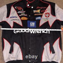 Chase Authentics NASCAR Kevin Harvick GM Goodwrench Sharktooth Jacket Mens M