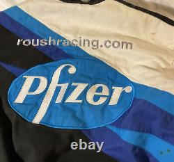 Chase Authentics NASCAR Mark Martin Pfizer Roush Racing Embroidered Jacket Coat