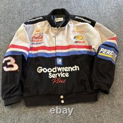 Chase Authentics Nascar Jacket Mens Small Dale Earnhardt #3 Racing Vintage