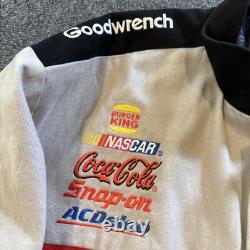 Chase Authentics Nascar Jacket Mens Small Dale Earnhardt #3 Racing Vintage