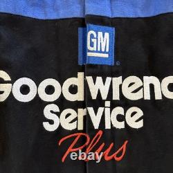 Chase Authentics Nascar Jacket Mens Small Dale Earnhardt #3 Racing Vintage