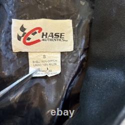 Chase Authentics Nascar Jacket Mens Small Dale Earnhardt #3 Racing Vintage