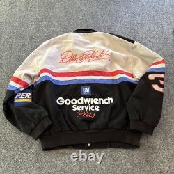 Chase Authentics Nascar Jacket Mens Small Dale Earnhardt #3 Racing Vintage