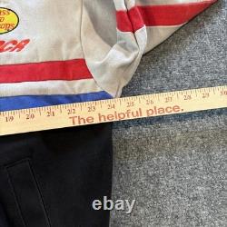 Chase Authentics Nascar Jacket Mens Small Dale Earnhardt #3 Racing Vintage