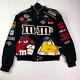 Chase Authentics Nascar M&m Jacket Mens Large Jeff Hamilton Elliot Sadler 38