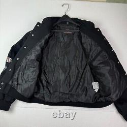 Chase Authentics Nascar M&M Jacket Mens Large Jeff Hamilton Elliot Sadler 38