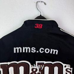 Chase Authentics Nascar M&M Jacket Mens Large Jeff Hamilton Elliot Sadler 38