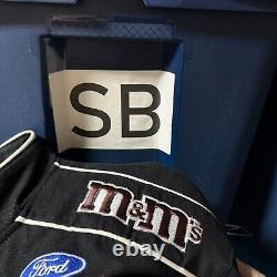 Chase Authentics Nascar M&M Jacket Mens Large Jeff Hamilton Elliot Sadler 38