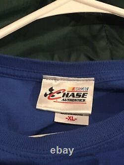 Chase Authentics Nascar Wrangler Jeans Jacket Dale Earnhardt SR XL Hat Cap