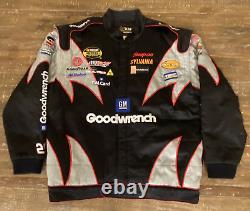 Chase Authentics Racing Jacket Mens XXL Kevin Harvick #29 NASCAR GM Goodwrench