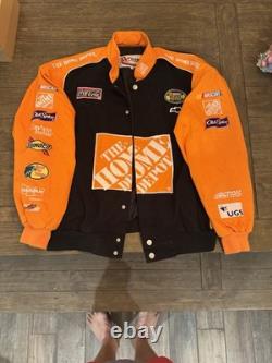 Chase Authentics Tony Stewart Home Depot Nascar Jacket Mens Size XL P. O. 211242