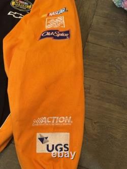 Chase Authentics Tony Stewart Home Depot Nascar Jacket Mens Size XL P. O. 211242