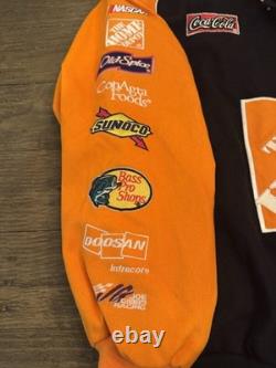 Chase Authentics Tony Stewart Home Depot Nascar Jacket Mens Size XL P. O. 211242
