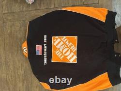 Chase Authentics Tony Stewart Home Depot Nascar Jacket Mens Size XL P. O. 211242