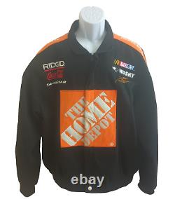 Chase Authentics Tony Stewart Nascar coat/jacket Man XL READ