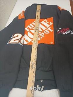 Chase Authentics Tony Stewart Nascar coat/jacket Man XL READ