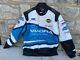 Chase Authentics Vtg Men's Jacket Mac Tools Nascar Ford & Roush Racing Large Usa