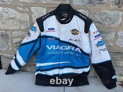 Chase Authentics VTG Men's Jacket MAC Tools NASCAR Ford & Roush Racing Large USA