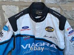 Chase Authentics VTG Men's Jacket MAC Tools NASCAR Ford & Roush Racing Large USA