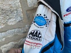 Chase Authentics VTG Men's Jacket MAC Tools NASCAR Ford & Roush Racing Large USA