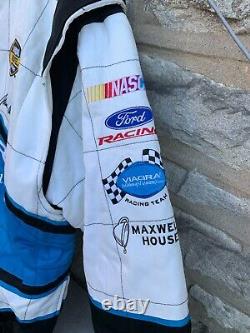 Chase Authentics VTG Men's Jacket MAC Tools NASCAR Ford & Roush Racing Large USA