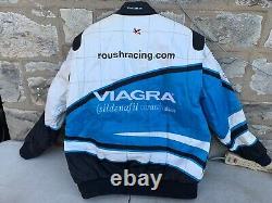 Chase Authentics VTG Men's Jacket MAC Tools NASCAR Ford & Roush Racing Large USA