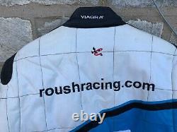 Chase Authentics VTG Men's Jacket MAC Tools NASCAR Ford & Roush Racing Large USA