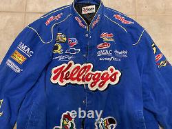 Chase Authentics Vintage NASCAR Kyle Busch Kellogg's Racing Tony Tiger 6XL Rare