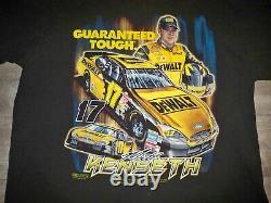 Chase Authnetics NASCAR Matt Kenseth Racing Race Car T-shirt Tee Men's Size XL