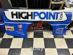 Chase Briscoe #14 2021 ROOKIE Highpoint Nascar Race Used Quarter Panel #3701