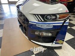 Chase Briscoe #14 2022 Ford Performance Nascar Race Used Composite Nose #66