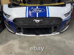 Chase Briscoe #14 2023 Ford Performance Nascar Race Used Composite Nose #2103