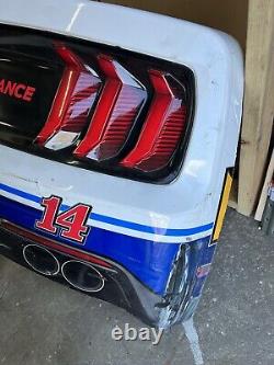 Chase Briscoe #14 2023 Ford Performance Nascar Race Used Rear Bumper #07