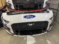 Chase Briscoe #14 2023 High Point Nascar Race Used Composite Nose #2088