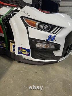 Chase Briscoe #14 2023 High Point Nascar Race Used Composite Nose #2088