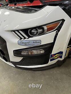 Chase Briscoe #14 2023 High Point Nascar Race Used Composite Nose #2088