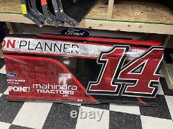 Chase Briscoe #14 2023 Magical Vacation Nascar Race Used Composite Door #3223