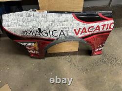 Chase Briscoe #14 2023 Magical Vacation Nascar Race Used Rear Quarter #3523