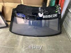 Chase Briscoe #14 2023 Texas Nascar Race Used Windshield #3587