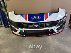 Chase Briscoe #14 2024 Roval Ford Performance Nascar Race Used Nose 8534