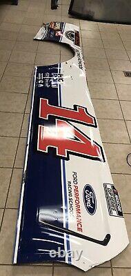 Chase Briscoe #14 Ford Performance 2021 Rookie Nascar Race Used Sheetmetal Side