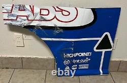 Chase Briscoe 14 High Point Nashville Nascar Race Used Sheetmetal