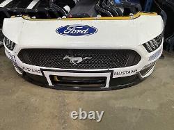 Chase Briscoe #14 ROOKIE 2021 Bristol Dirt Highpoint Nascar Race Used Nose #6467