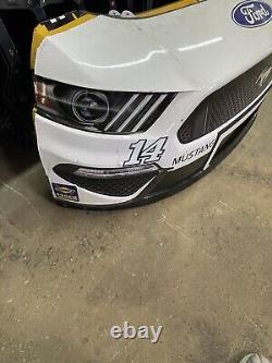 Chase Briscoe #14 ROOKIE 2021 Bristol Dirt Highpoint Nascar Race Used Nose #6467